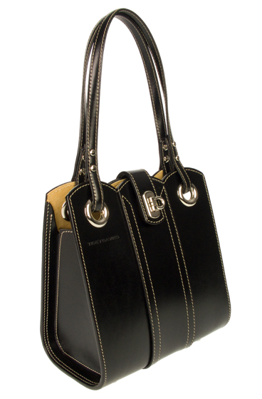 Curvi-Linear SM2 CL0815 Black Handbag